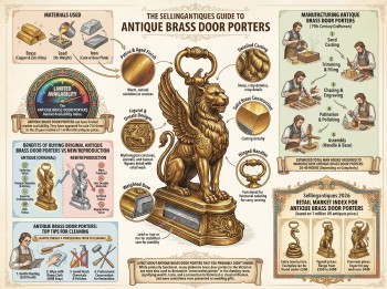 Antique Brass Door Porters Guide Infographic
