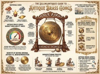Antique Brass Gongs Guide Infographic