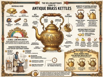 Antique Brass Kettles Guide Infographic
