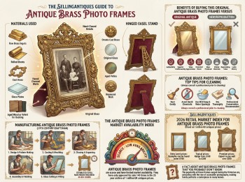 Antique Brass Photo Frames Guide Infographic