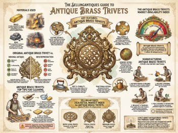 Antique Brass Trivets Guide Infographic