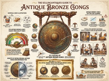 Antique Bronze Gongs Guide Infographic