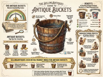Antique Buckets Guide Infographic