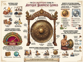 Antique Burmese Gongs Guide Infographic
