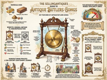 Antique Butlers Gongs Guide Infographic
