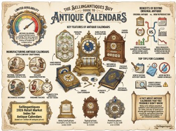 Antique Calendars Guide Infographic