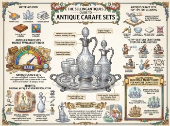 Antique Carafe Sets Guide Infographic