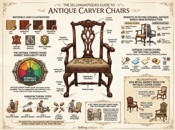 Antique Carver Chairs Guide Infographic