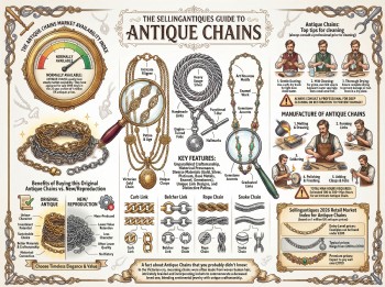 Antique Chains Guide Infographic