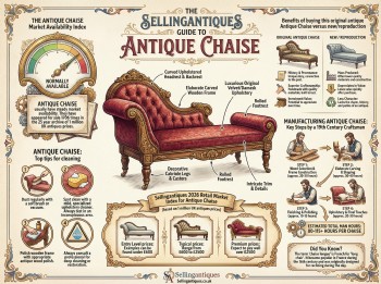 Antique Chaise Guide Infographic