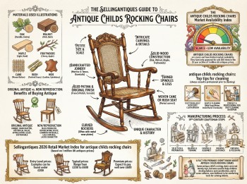Antique Childs Rocking Chairs Guide Infographic