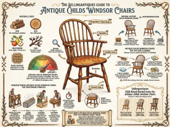 Antique Childs Windsor Chairs Guide Infographic