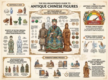 Antique Chinese Figures Guide Infographic
