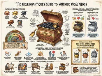 Antique Coal Hods Guide Infographic