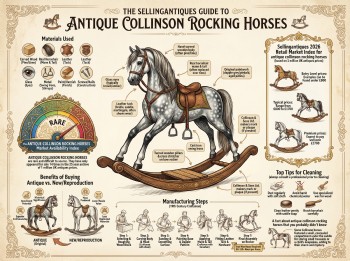 Antique Collinson Rocking Horses Guide Infographic