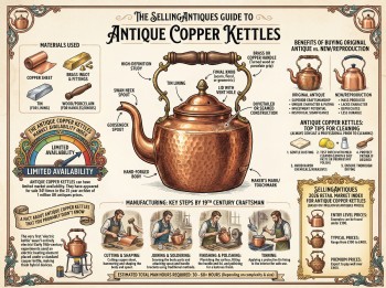 Antique Copper Kettles Guide Infographic