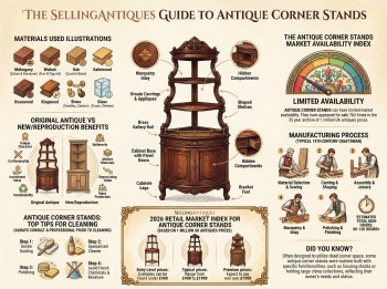 Antique Corner Stands Guide Infographic