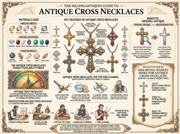 Antique Cross Necklaces Guide Infographic