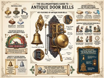 Antique Door Bells Guide Infographic