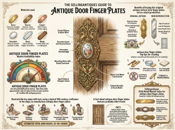 Antique Door Finger Plates Guide Infographic