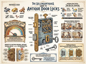 Antique Door Locks Guide Infographic