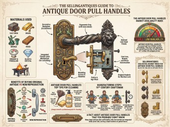 Antique Door Pull Handles Guide Infographic
