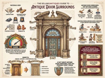 Antique Door Surrounds Guide Infographic