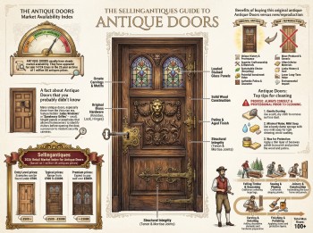 Antique Doors Guide Infographic