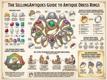 Antique Dress Rings from 32 Shops