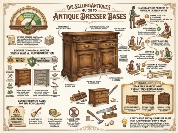 Antique Dresser Bases Guide Infographic