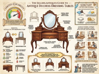 Antique Duchess Dressing Tables Guide Infographic