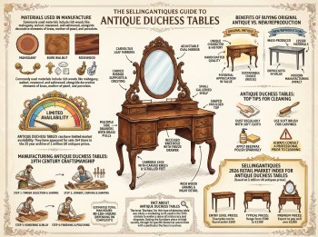 Antique Duchess Tables Guide Infographic