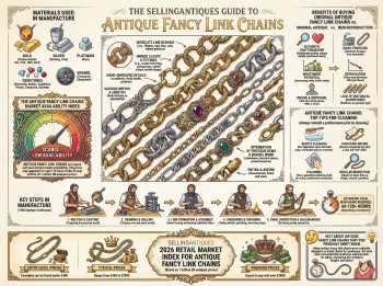 Antique Fancy Link Chains Guide Infographic