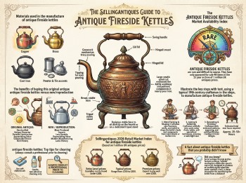 Antique Fireside Kettles Guide Infographic