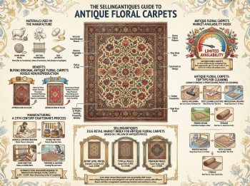 Antique Floral Carpets Guide Infographic