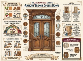 Antique French Double Doors Guide Infographic