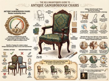 Antique Gainsborough Chairs Guide Infographic