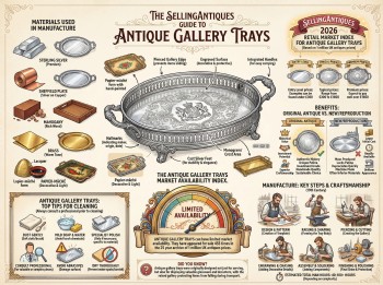 Antique Gallery Trays Guide Infographic