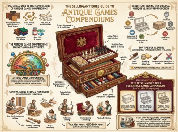 Antique Games Compendiums Guide Infographic