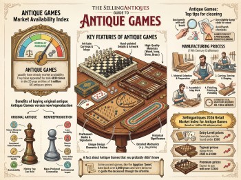 Antique Games Guide Infographic