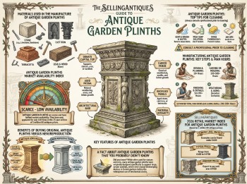 Antique Garden Plinths Guide Infographic