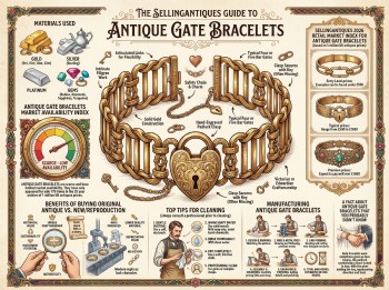Antique Gate Bracelets Guide Infographic