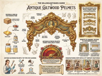 Antique Giltwood Pelmets Guide Infographic