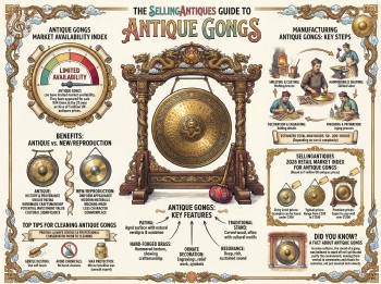 Antique Gongs Guide Infographic