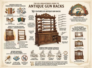 Antique Gun Racks Guide Infographic