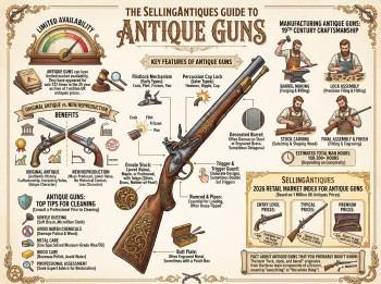 Antique Guns Guide Infographic