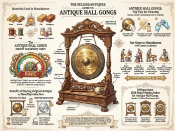 Antique Hall Gongs Guide Infographic