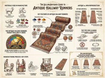 Antique Hallway Runners Guide Infographic