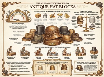 Antique Hat Blocks Guide Infographic