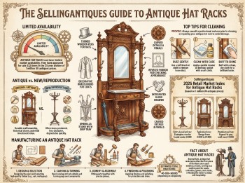 Antique Hat Racks Guide Infographic